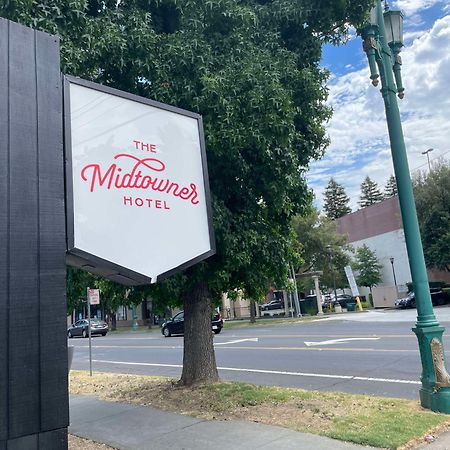 The Midtowner Hotel, Surestay Collection By Best Western Sacramento Exterior photo