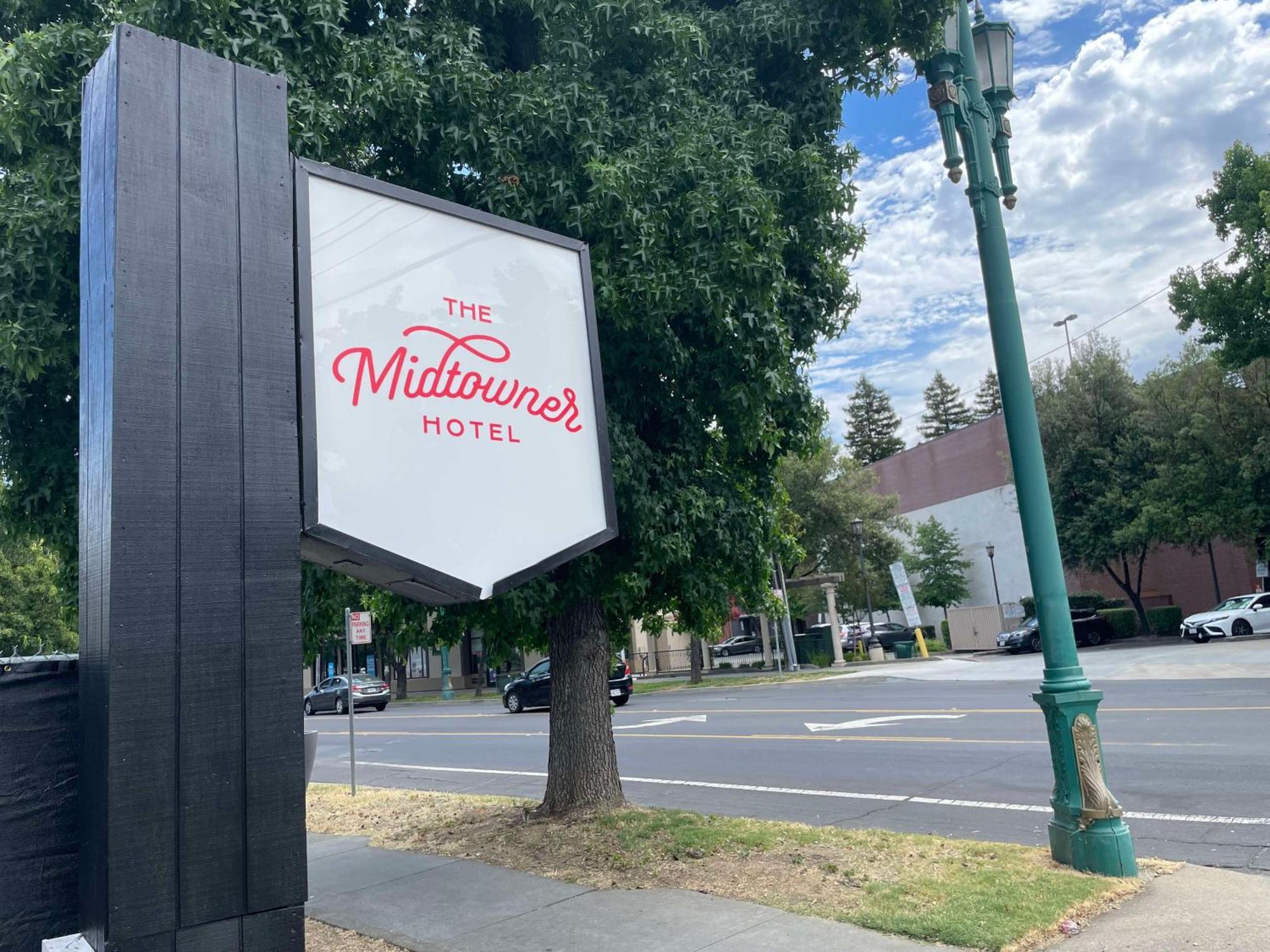 The Midtowner Hotel, Surestay Collection By Best Western Sacramento Exterior photo